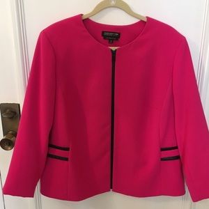 Jones New York Pink Jacket